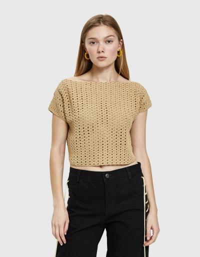 Rachel Comey Shout Crochet Top