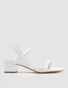 Intentionally Blank Kimi Sandal In White