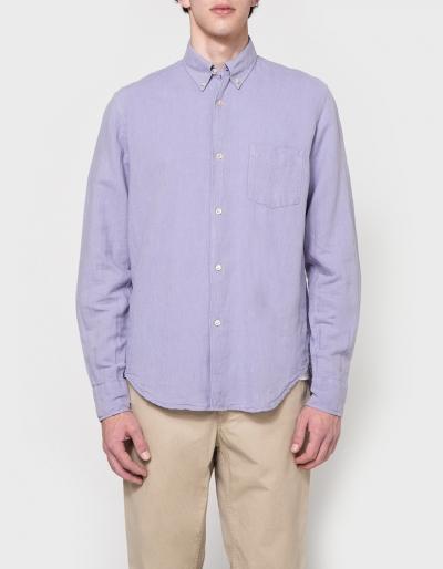 Our Legacy 1950's Shirt Orchid Cotton/linen