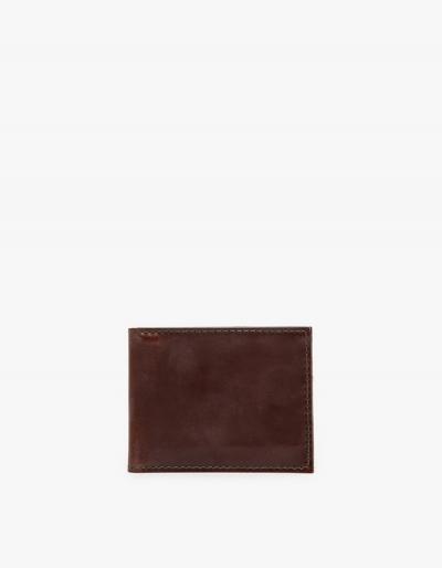 Filson Small Bi-fold In Dark Brown