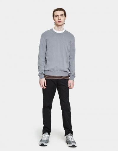 Maison Margiela Knit Sweater In Grey