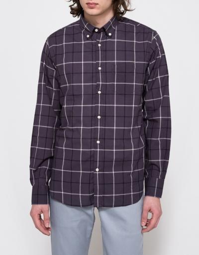 Officine G N Rale Japanese Poplin Button Down