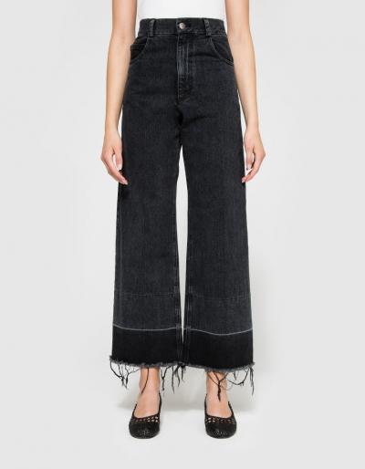 Rachel Comey Legion Pant In Washed Black