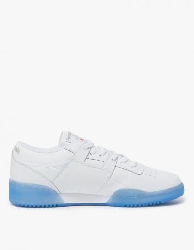Reebok Workout Low Clean Ice In White