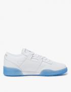 Reebok Workout Low Clean Ice In White