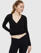 Live The Process V Legging In Black