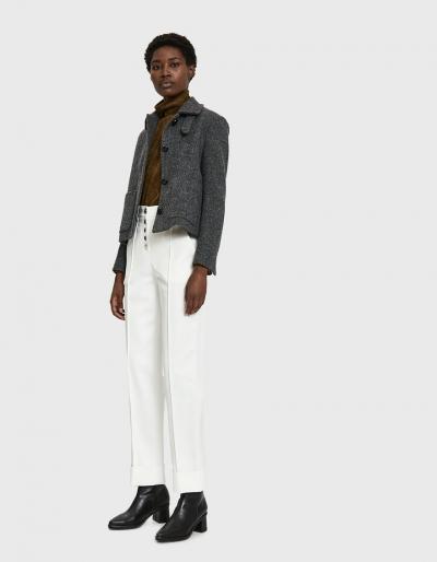 Margaret Howell Boxy Tweed Jacket