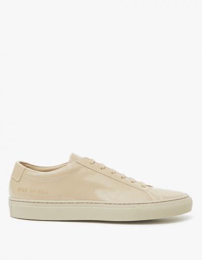 Woman By Common Projects Achilles Low Gloss In Taupe