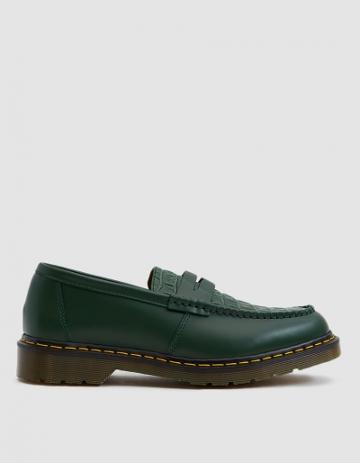 Dr. Martens Dr. Martens X St Ssy Penton Loafer In Green
