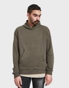 John Elliott Mountain Hoodie In Dark Olive