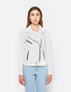 Veda Jayne Glossy Jacket In White