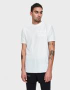 Satisfy Mesh Short Tee In Ivory