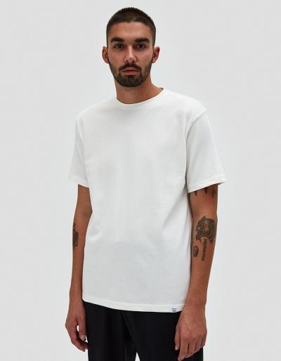 Norse Projects Johannes Organic Tee In Kit White