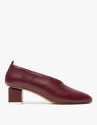 Gray Matters Mildred Pump In Burgundy