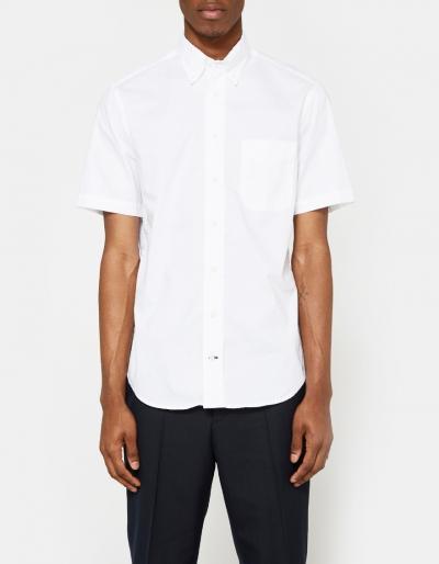 Gitman Brothers Vintage White Zephyr Oxford