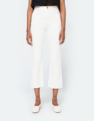 Rachel Comey Slim Legion Pant In Dirty White