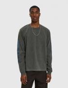 Yeezy Calabasas Long Sleeve T-shirt In Core Grey/indigo