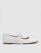 Creatures Of Comfort Verona Flat In White