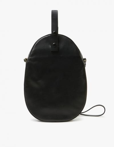 Modern Weaving Oval Zip Tote