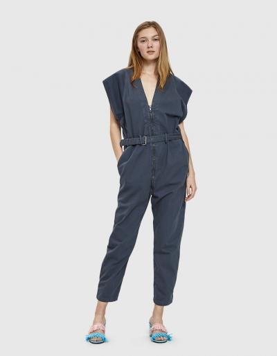 Rachel Comey Level Chino Twill Jumpsuit