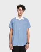Comme Des Gar Ons Shirt Cotton Check X Cotton Poplin