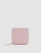 Baggu Square Wallet In Powder Pink