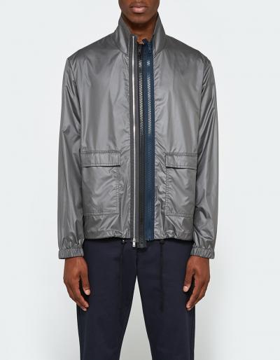 Maison Margiela Glossy Polyester Multi Zip Jacket
