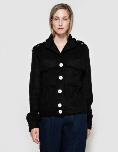 Frankie Mohair Denim