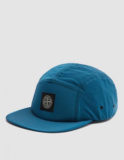 Stone Island Nylon Metal Cap In Cobalt Blue