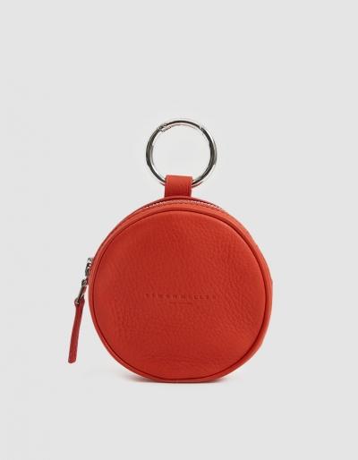 Simon Miller Circle Pop Pouch In Red