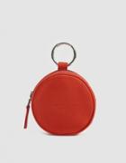 Simon Miller Circle Pop Pouch In Red