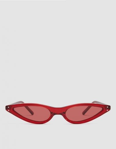George Keburia Sunglasses In Red