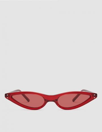 George Keburia Sunglasses In Red