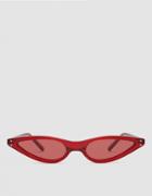 George Keburia Sunglasses In Red