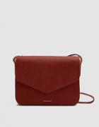 Mansur Gavriel Envelope Crossbody In Brandy