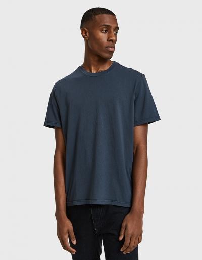 Our Legacy Bump T-shirt Vintage Black Army Jersey