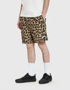 St Ssy Leopard Water Short In