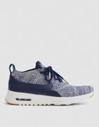 Nike Air Max Thea Ultra Flyknit In College Navy