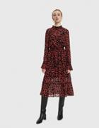Just Female Poppy Floral Georgette Dress