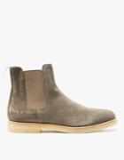 Common Projects Chelsea Boot Suede In Warm Grey