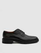 Common Projects Derby Shoe In Black