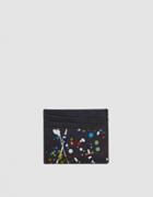 Maison Margiela Plain Leather Painter Treatment Cardholder