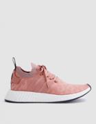 Adidas Nmd R2 In Raw Pink/grey