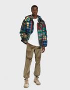 Polo Ralph Lauren Poly Down Jacket In Patchwork