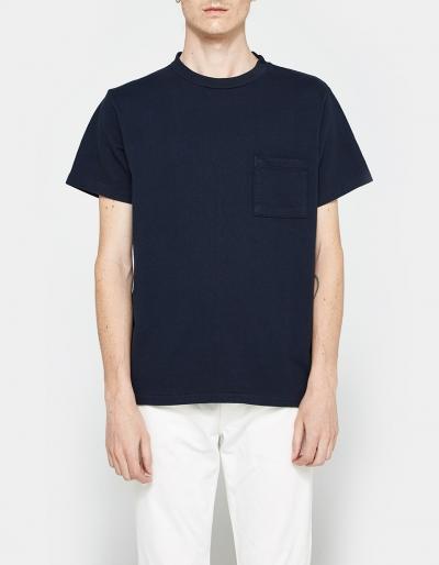Paa Pocket Tee In Navy