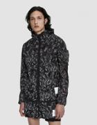 Satisfy Packable Hooded Windbreaker In