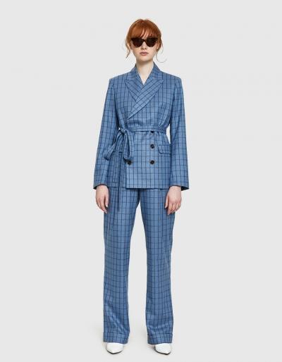 Da/da Diane Ducasse Straight Trousers In