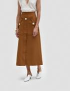 Ellery Ritzy Fence Patch Pocket A-line