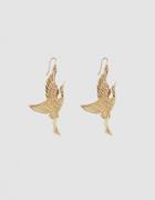 Trademark Gold Crane Earrings