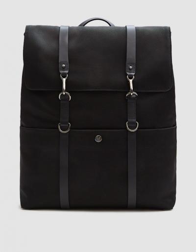 Mismo M/s Backpack In Black/black